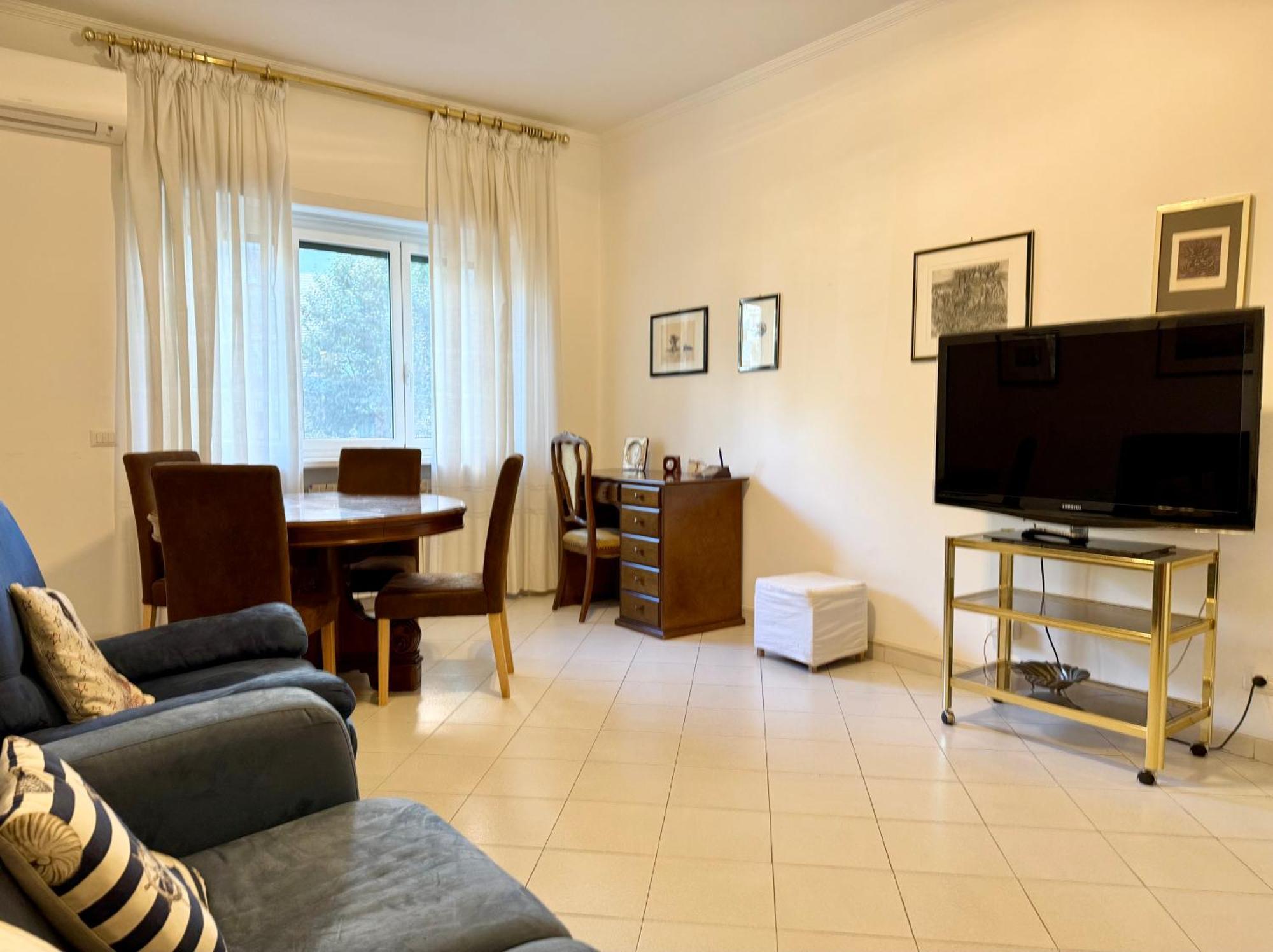 Valle Aurelia - Appartamento Elegante Рим Экстерьер фото